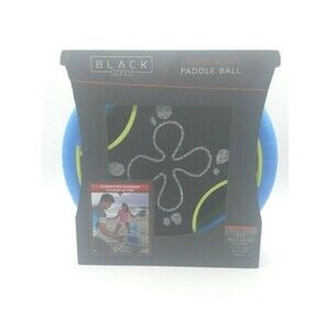 Trampoline Paddle Ball - Outdoor Family Game- Includes 2 Paddles & Ball- NEW